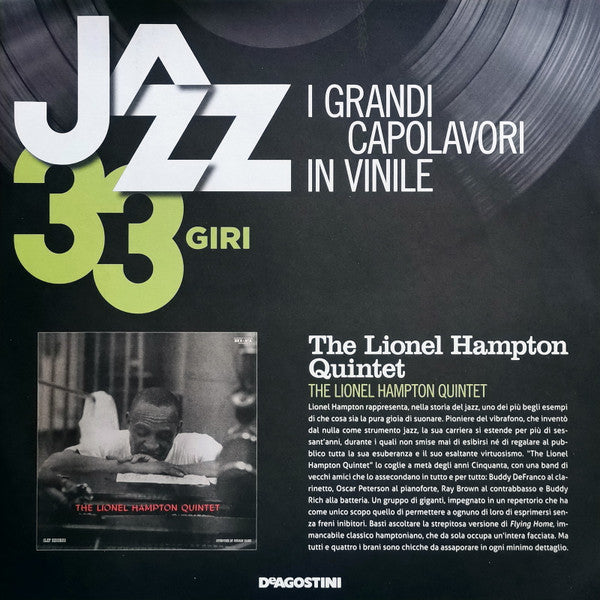 Lionel Hampton Quintet - The Lionel Hampton Quintet (Vinyl, LP, Alb...
