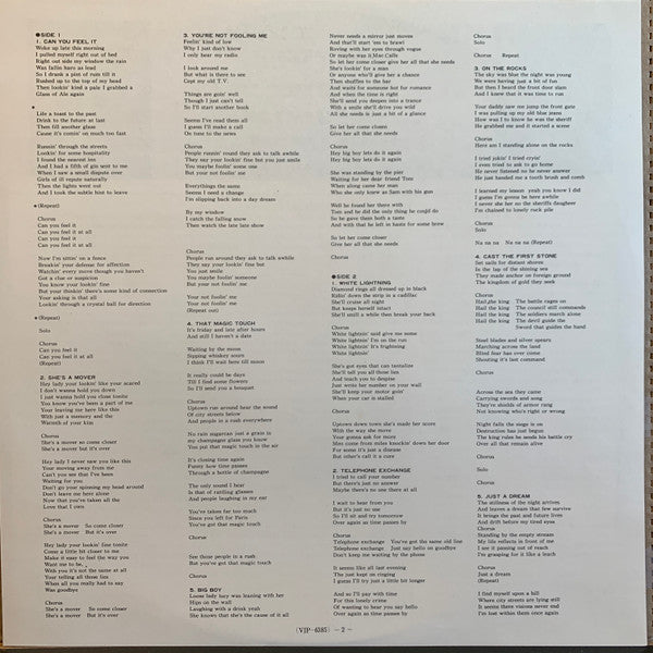 Angel (24) - On Earth As It Is In Heaven (Vinyl, LP, Album, Stereo)