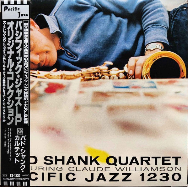 Bud Shank Quartet - Bud Shank Quartet Featuring Claude Williamson (Vinyl, LP, Album, Reissue, Mono) Very Good Plus (VG+) / Very Good Plus (VG+)