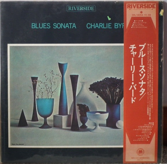 Charlie Byrd - Blues Sonata (Vinyl, LP, Album, Reissue, Stereo) Very Good Plus (VG+) / Very Good Plus (VG+)
