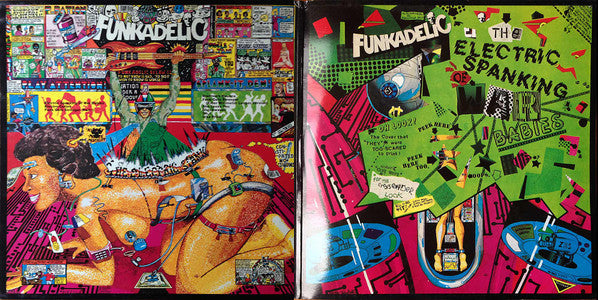 Funkadelic - The Electric Spanking Of War Babies (Vinyl, LP, Album, Reissue) Near Mint (NM or M-) / Very Good Plus (VG+)