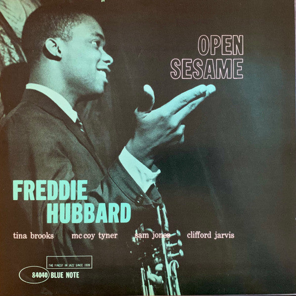 Freddie Hubbard - Open Sesame (Vinyl, LP, Album, Reissue, Stereo) Very Good Plus (VG+) / Very Good Plus (VG+)