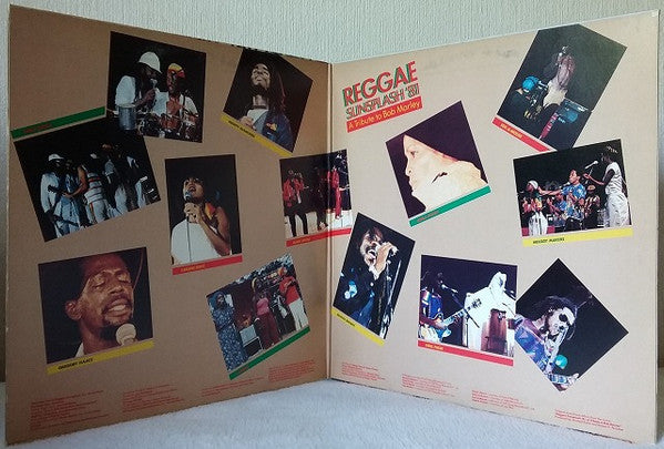 Various - Reggae Sunsplash '81 A Tribute To Bob Marley (2xVinyl, LP, Album) Very Good Plus (VG+) / Very Good Plus (VG+)