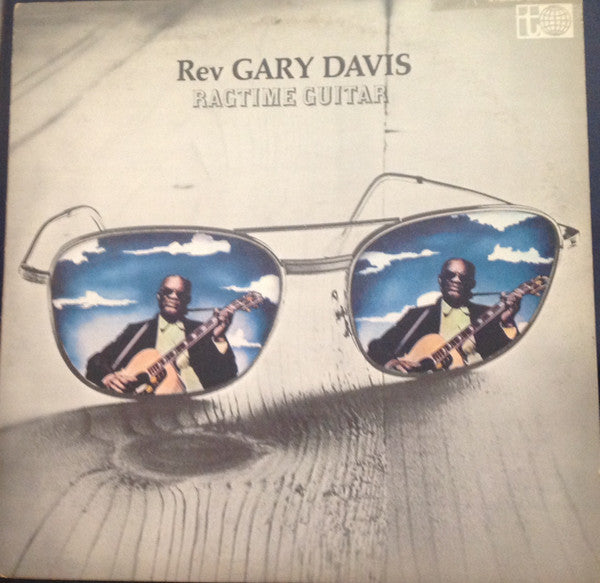 Rev. Gary Davis - Ragtime Guitar (Vinyl, LP, Album) Near Mint (NM or M-) / Very Good Plus (VG+)