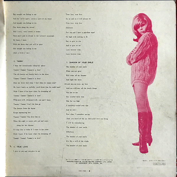 Nancy Sinatra - Golden Nancy Sinatra (Vinyl, LP, Compilation, Stereo)