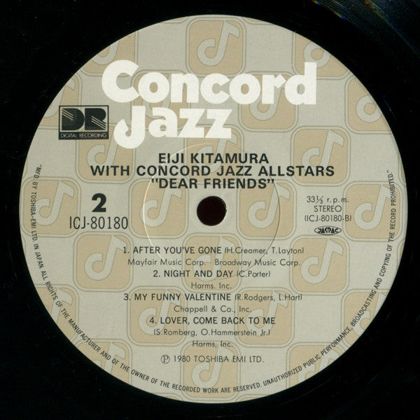 Eiji Kitamura - Dear Friends (Vinyl, LP, Album)