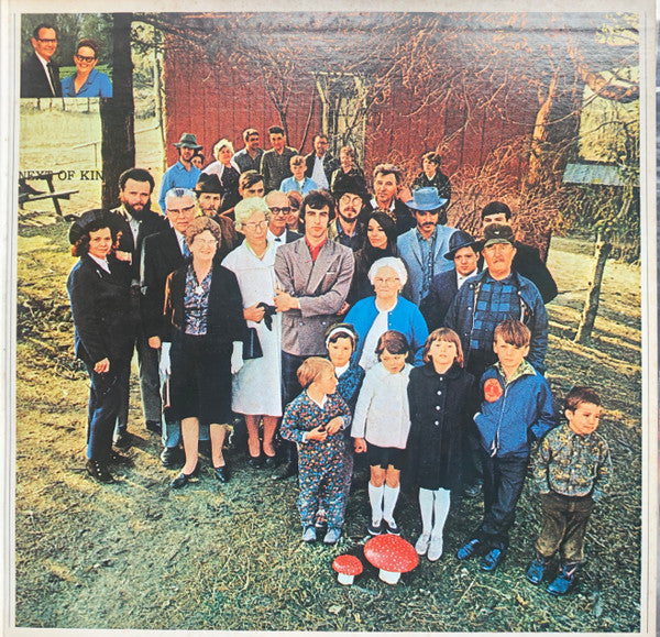 The Band - Music From Big Pink (Vinyl, LP, Album, Reissue)