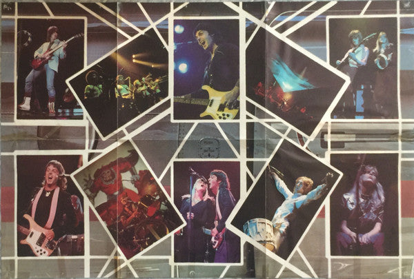 Wings (2) - Wings Over America (Vinyl, LP, Album, Stereo)