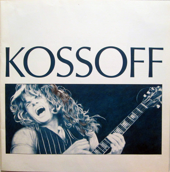 Paul Kossoff - Blue Soul (2xVinyl, LP, Compilation) Very Good (VG) / Very Good (VG)