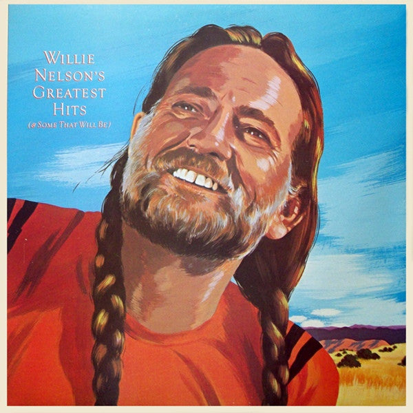 Willie Nelson - Greatest Hits (& Some That Will Be) (2xVinyl, LP, Compilation) Very Good (VG) / Very Good (VG)