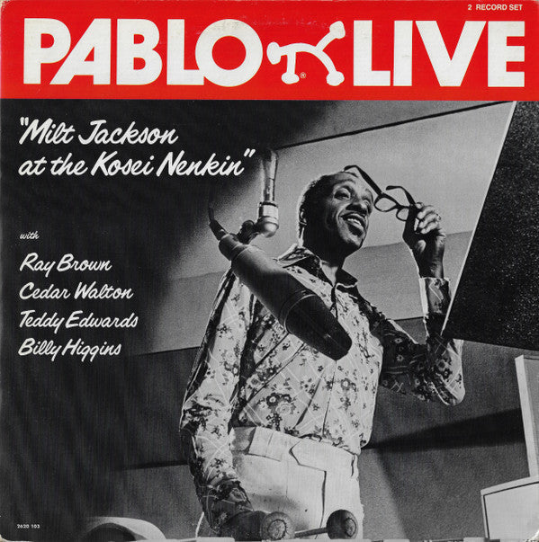 Milt Jackson - Milt Jackson At The Kosei Nenkin (2xVinyl, LP, Stereo) Good Plus (G+) / Very Good Plus (VG+)