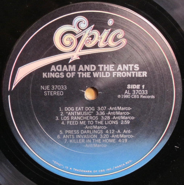 Adam And The Ants - Kings Of The Wild Frontier (Vinyl, LP, Album, S...