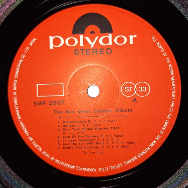 Bee Gees - Golden Album (Vinyl, LP, Compilation)