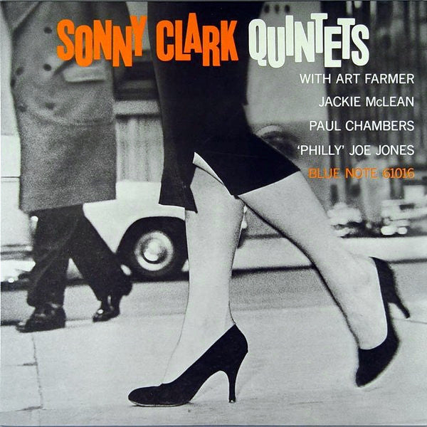 Sonny Clark - Quintets (Vinyl, LP, Album, Limited Edition, Reissue, Mono) Near Mint (NM or M-) / Very Good Plus (VG+)