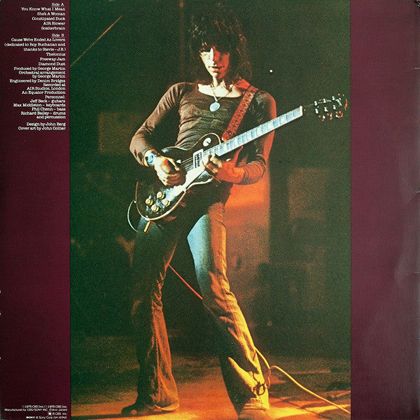 Jeff Beck - Blow By Blow (Vinyl, LP, Album, Reissue)