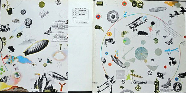 Led Zeppelin - Led Zeppelin III (Vinyl, LP, Album, Reissue, Stereo) Very Good (VG) / Very Good (VG)