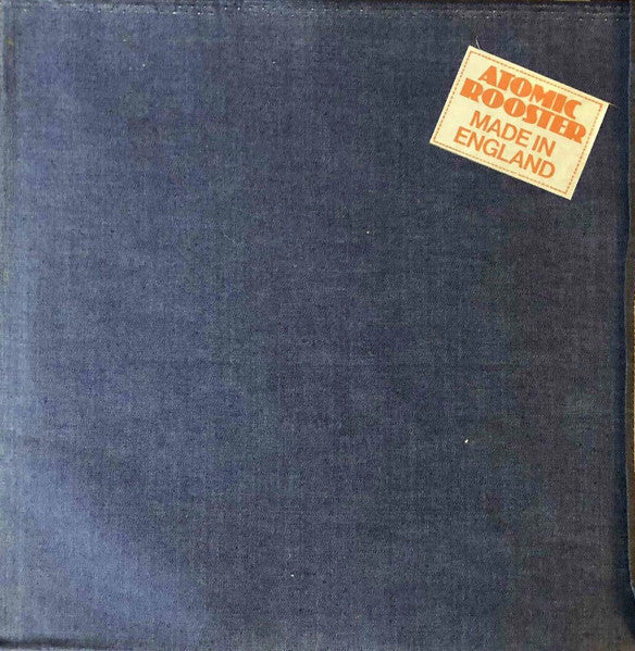 Atomic Rooster - Made In England (Vinyl, LP, Album) Very Good Plus (VG+) / Good Plus (G+)