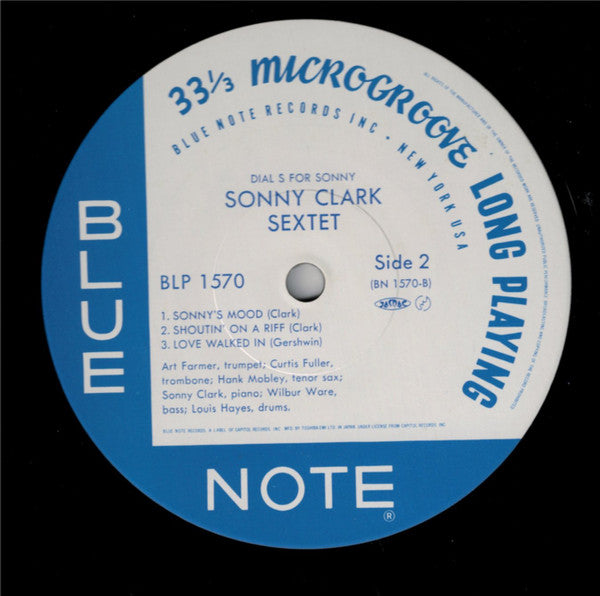 Sonny Clark - Dial "S" For Sonny (Vinyl, LP, Album, Reissue, Repres...