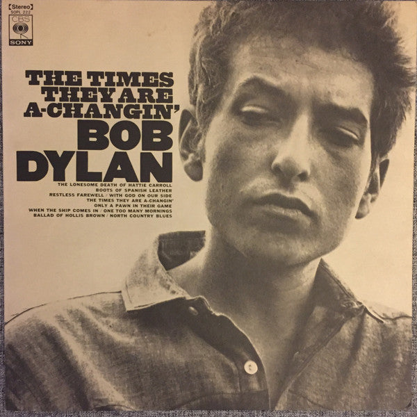Bob Dylan - The Times They Are A-Changin' (Vinyl, LP, Album, Reissue)