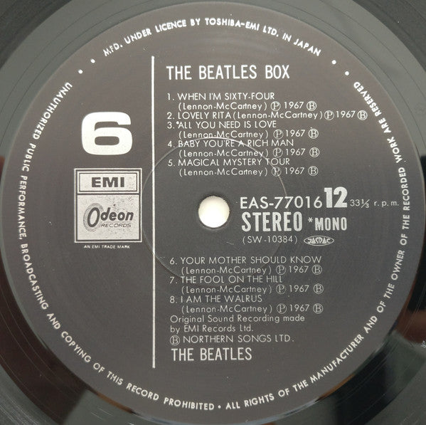 The Beatles - From Liverpool - The Beatles Box (Vinyl, Box Set, LP,...