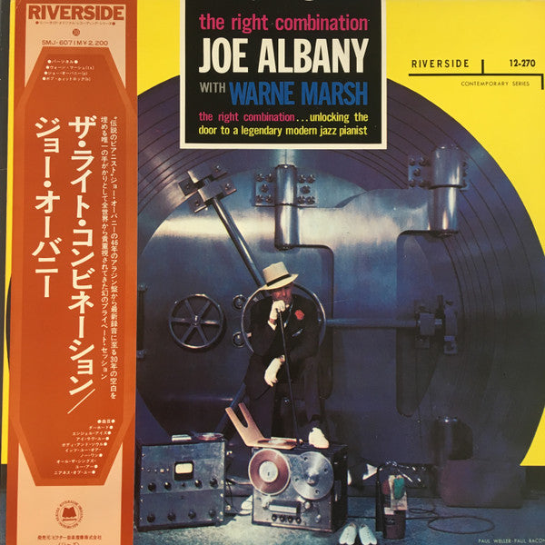 Joe Albany - The Right Combination (Vinyl, LP, Album, Reissue, Mono) Very Good (VG) / Good Plus (G+)