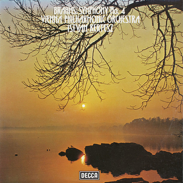 Johannes Brahms - Symphony No. 4 (Vinyl, LP, Stereo) Very Good Plus (VG+) / Very Good Plus (VG+)