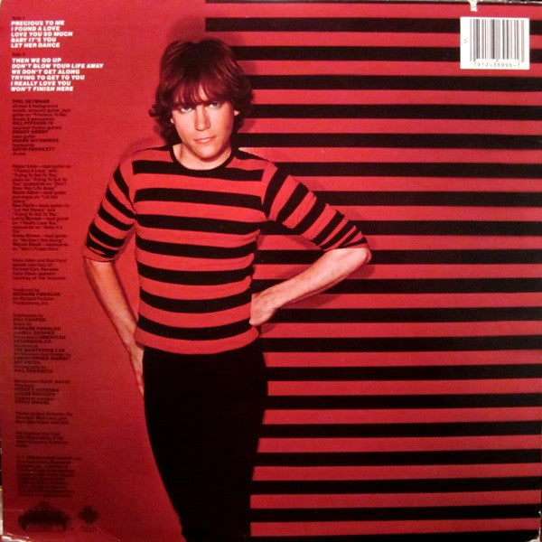 Phil Seymour - Phil Seymour (Vinyl, LP, Album, Stereo) Very Good (VG) / Very Good Plus (VG+)