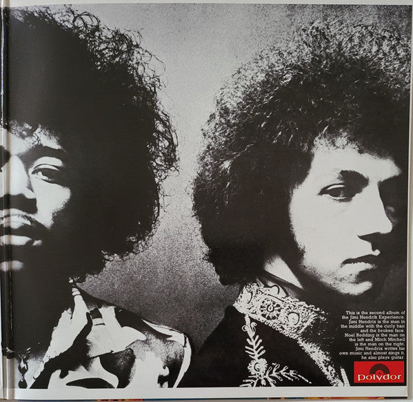 The Jimi Hendrix Experience - Axis: Bold As Love (Vinyl, LP, Album, Reissue, Stereo) Very Good Plus (VG+) / Very Good Plus (VG+)