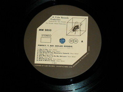T. Rex - Bolan Boogie-Perfect (Vinyl, LP, Compilation)