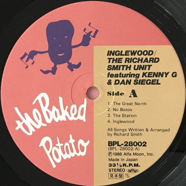 The Richard Smith Unit - Inglewood (Vinyl, LP, Album) Near Mint (NM or M-) / Very Good Plus (VG+)
