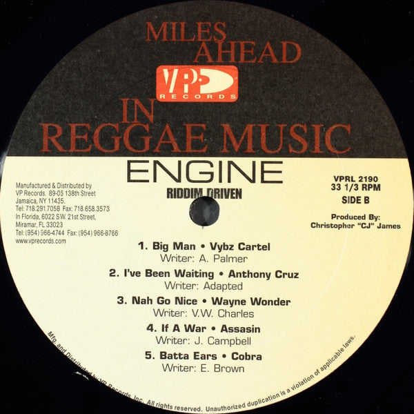 Various - Engine (2xVinyl, LP, Compilation) Very Good Plus (VG+) / Near Mint (NM or M-)