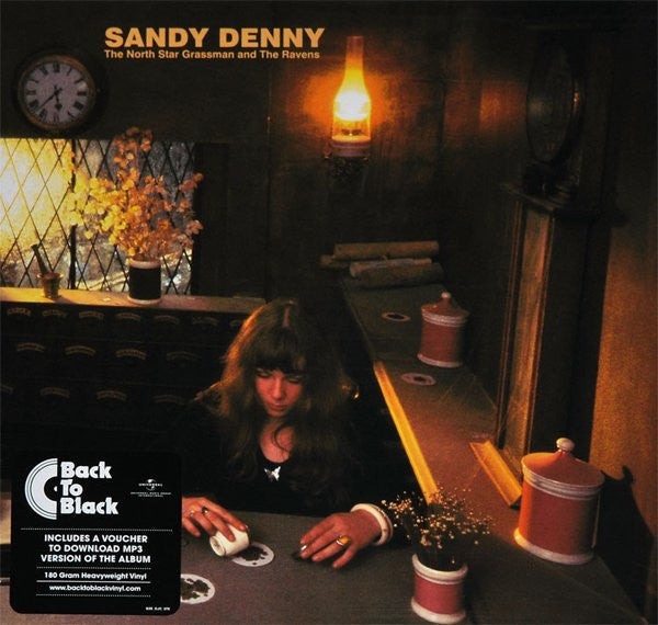 Sandy Denny - The North Star Grassman And The Ravens (Vinyl, LP, Album, Reissue) Very Good Plus (VG+) / Near Mint (NM or M-)