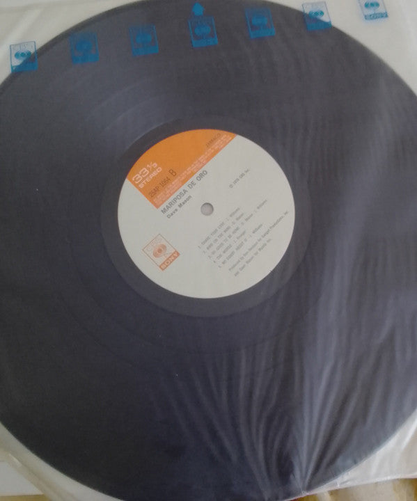 Dave Mason - Mariposa De Oro (Vinyl, LP, Album, Promo) Very Good Plus (VG+) / Very Good Plus (VG+)