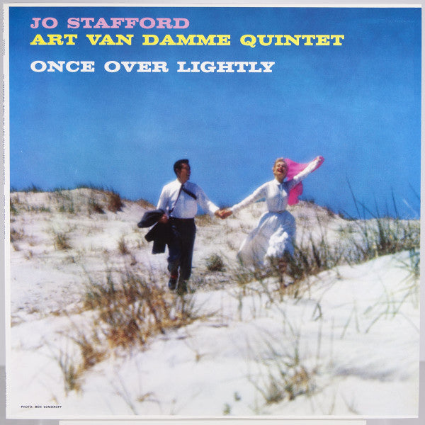 Jo Stafford - Once Over Lightly = ワンス・オーヴァー・ライトリー (Vinyl, LP, Album, Mono, Reissue) Very Good (VG) / Very Good Plus (VG+)