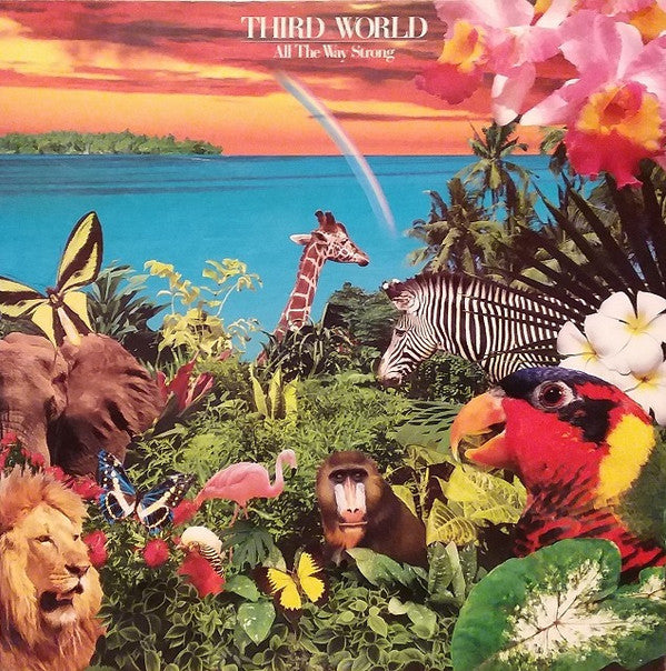 Third World - All The Way Strong (Vinyl, LP, Album)