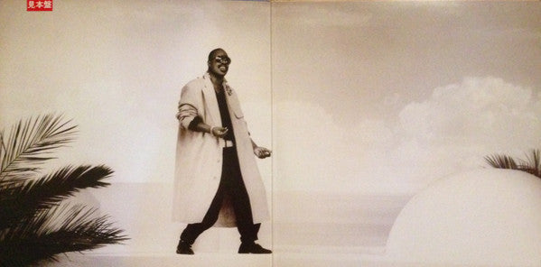 Stevie Wonder - In Square Circle (Vinyl, LP, Album, Promo)