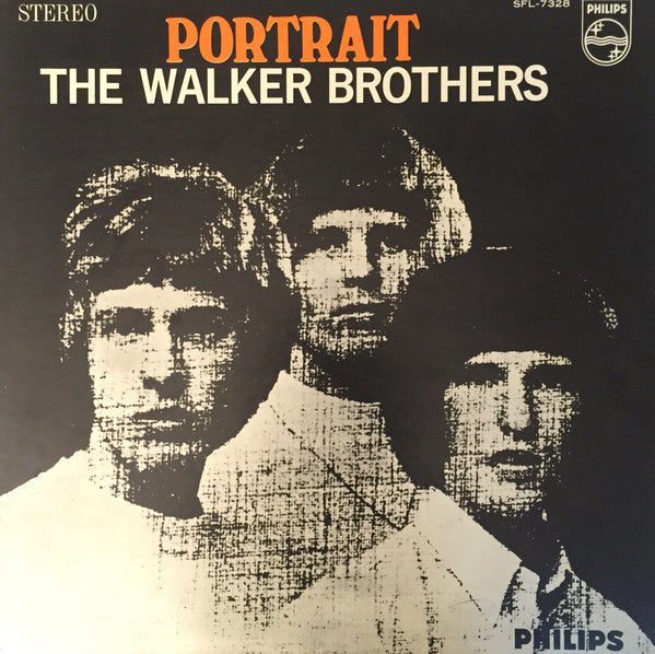 The Walker Brothers - Portrait = ウォーカー・ブラザーズ・セカンド・アルバム (Vinyl, LP, Album, Stereo) Very Good Plus (VG+) / Very Good (VG)