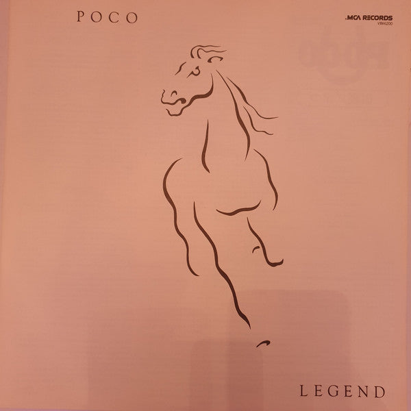 Poco (3) - Legend (Vinyl, LP, Album)