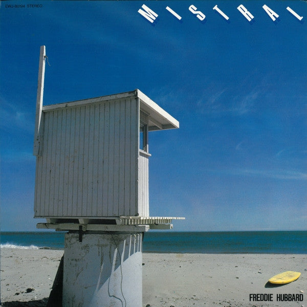 Freddie Hubbard - Mistral (Vinyl, LP, Album, Stereo)