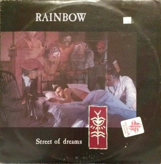 Rainbow - Street Of Dreams (Vinyl, 12", 45 RPM, Stereo) Very Good Plus (VG+) / Very Good Plus (VG+)