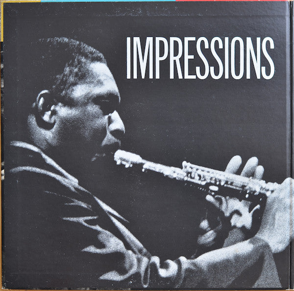 John Coltrane - Impressions (Vinyl, LP, Album, Stereo, Reissue)