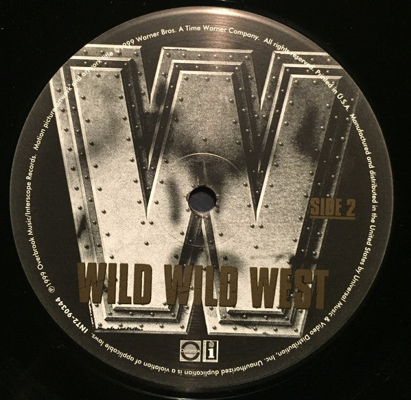 Various - Music Inspired By The Motion Picture Wild Wild West (2xVinyl, LP, Album, Compilation) Good Plus (G+) / Very Good (VG)