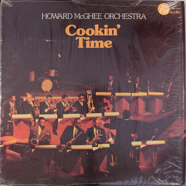 Howard McGhee And His Orchestra - Cookin' Time (Vinyl, LP, Stereo) Mint (M) / Mint (M)