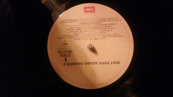 Various - Best Pops Sound Shower 2 (Vinyl, LP, Compilation, Stereo) Good Plus (G+) / Very Good (VG)