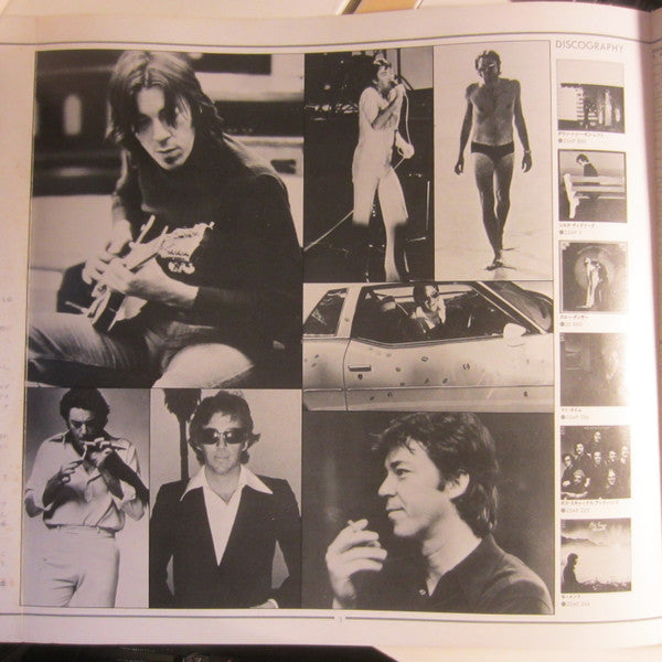 Boz Scaggs - Gold Disc (Vinyl, LP, Compilation, Stereo)