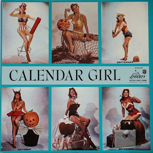 Julie London - Calendar Girl (Vinyl, LP, Mono) Near Mint (NM or M-) / Very Good (VG)