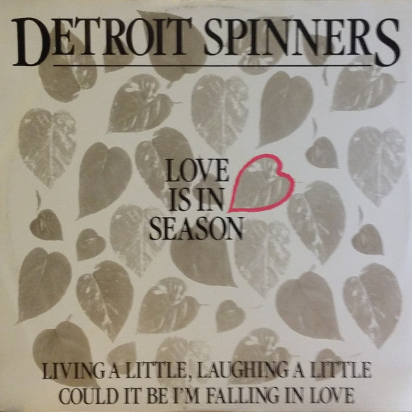 Spinners - Love Is In Season (Vinyl, 12", Single) Good Plus (G+) / Good Plus (G+)