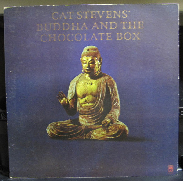 Cat Stevens - Buddha And The Chocolate Box (Vinyl, LP, Album) Very Good Plus (VG+) / Very Good Plus (VG+)