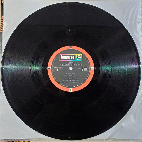 Sonny Rollins - Original Music From The Score "Alfie" (Vinyl, LP, A...