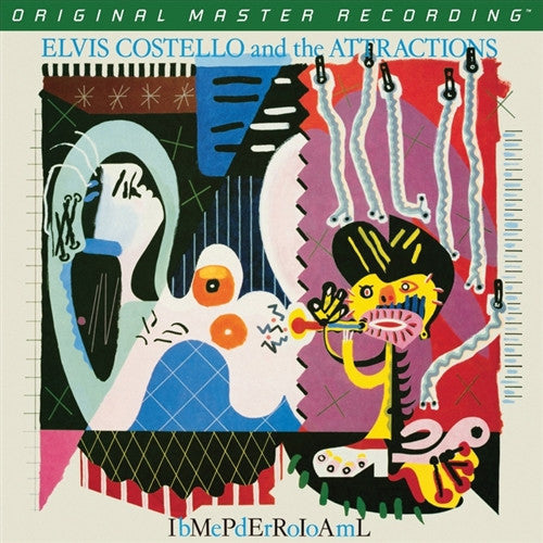 Elvis Costello & The Attractions - Imperial Bedroom (Vinyl, LP, Album, Limited Edition, Numbered, Reissue, Remastered, Special Edition, Stereo) Mint (M) / Mint (M)